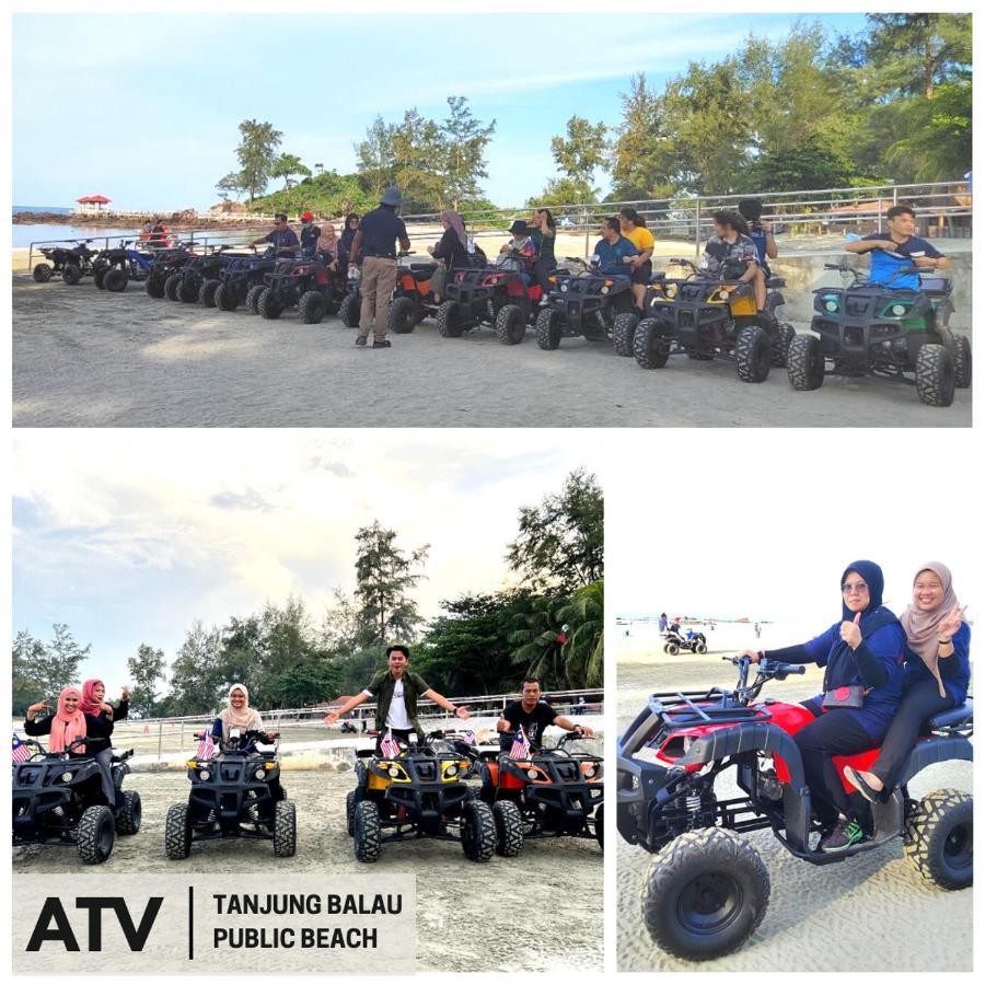 Desaru, Bayu Balau Beach Resort Bandar Penawar Kültér fotó