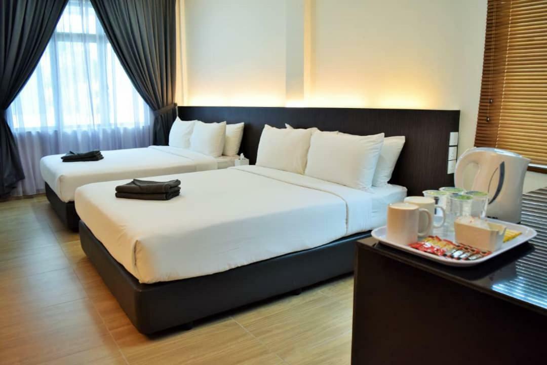 Desaru, Bayu Balau Beach Resort Bandar Penawar Kültér fotó